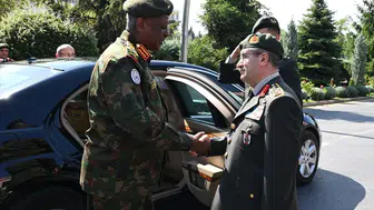 Sudan Genelkurmay Başkanı Ankara’da askeri törenle karşılandı