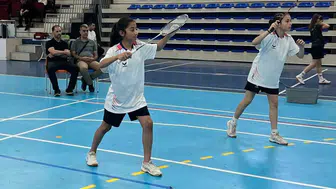 Elazığlı badmintoncular gözünü Türkiye şampiyonluğuna dikti