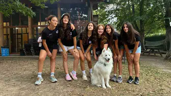 Sakarya’da gençler doğa kampında buluştu