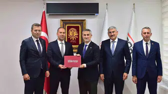 Niğde'ye modern spor tesisleri için imza atıldı