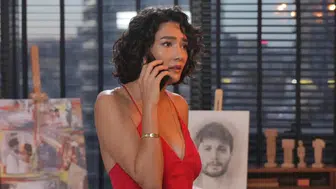 Aybüke Pusat yeni filmi için kılıktan kılığa girdi