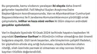 İki şüpheli ölüm dosyası yeniden açıldı