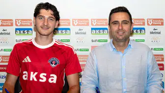 Kasımpaşa kadrosuna genç bir yetenek kattı