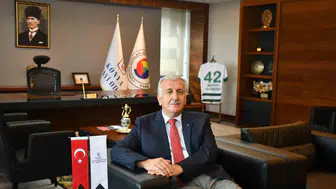 Konya Sanayi Odası çevre karnesiyle Türkiye’de zirveye yerleşti