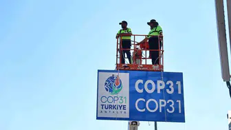COP31 öncesi Antalya'da 67 yeni yön levhası monte ediliyor