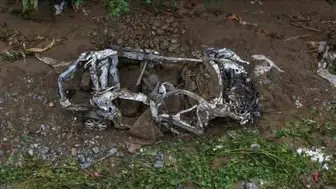 Giresun'da şiddetli sağanak sele dönüştü 2 kişi aranıyor