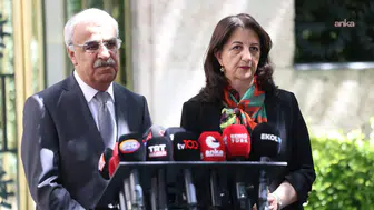 DEM Parti’den Edirne çıkarması: Demirtaş ve Mızraklı ile süreç trafiği