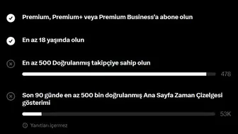 X platformunda içerik üreticileri için yeni dönem başlıyor