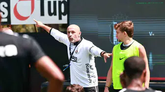 Beşiktaş ligin açılışını Eyüpspor karşısında yapmaya hazırlanıyor