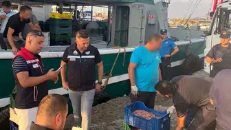 Enez kıyılarında kaçak avcılığa karşı devriye