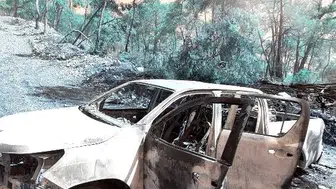 Fethiye ormanlarında jeneratör paniği