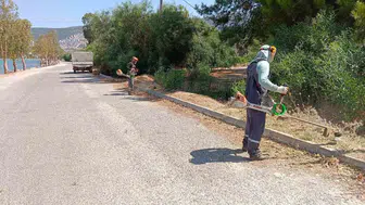 Didim’de yaz temizliği mesaisi hız kazandı