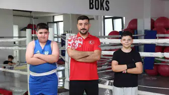 Merkezefendili boksörler Türkiye şampiyonlukları için ringe çıkıyor