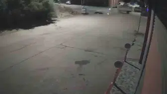 Polatlı’daki feci motosiklet kazasının güvenlik kamerası görüntüleri yayımlandı