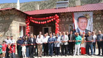 38 yıldır kapalı okul binası köyün kalbi oldu
