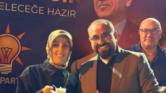 Kandil gecesi cami çıkışı dondurma ikramı