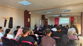Adana’da evlilik kredisi alacak çiftlere zorunlu eğitim verildi