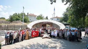 Buldan ve Güney'li kadınlar Acıpayam'ı gezip tanıdı
