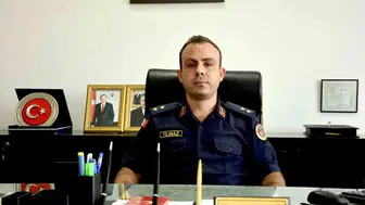 Kavak'ın yeni jandarma komutanı görevde