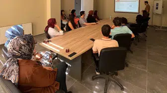 Akçakoca'da sağlık personeline iş güvenliği dersi