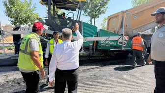 Kayseri'de sürücülerin yoğun kullandığı o cadde yenileniyor