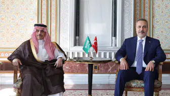 İstanbul'da kritik diplomasi: Bakan Fidan ve Suudi mevkidaşı bir araya geldi