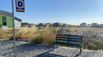 Eskişehir’deki taşlı durak çilesi belediye müdahalesiyle bitti