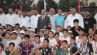 Cizre’de yaz Kur’an kursları arası futbol şampiyonu belli oldu