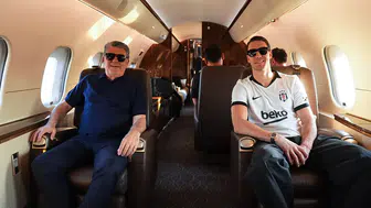 Beşiktaş dev golcü Dusan Vlahovic ile masaya oturdu