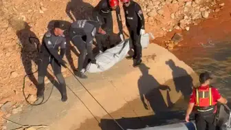 Diyarbakır'da baraj gölünde şüpheli ölüm