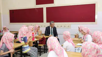 Erzurum’da yaz kursları çocuklara yeni kapılar açıyor