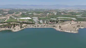 Alaşehir Ovası’nda sulamada devrim 28 bin dekar araziye yeni hat