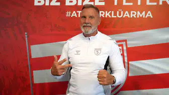 Samsun'da Fenerbahçe mesaisi Fink'ten taraftara galibiyet sözü