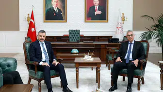 İki bakan kritik gündem için masaya oturdu