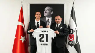 Beşiktaş, Juventus'un yıldızını kadrosuna kattı Miretti için resmi imza