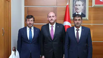 AK Parti Kütahya Pazarlar'da Yusuf Ertaş dönemi başladı