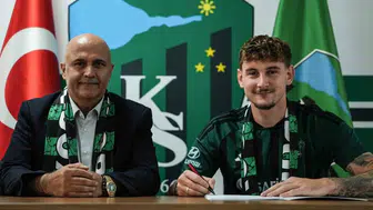 Kocaelispor savunmaya Hırvat takviyesi yaptı, Maglica 2+1 yıllık imzaladı