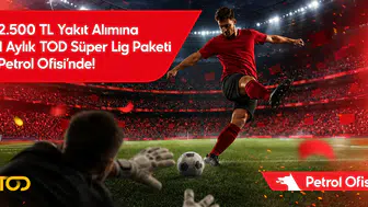 Yakıt alana Süper Lig paketi hediye ediliyor