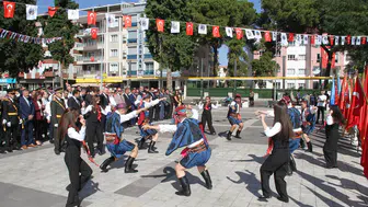 Manisa’nın üç ilçesinde 30 Ağustos gururu: Zaferin 104. yılı coşkuyla kutlandı