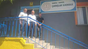 Sarıgöl'de okullar yeni döneme hazırlanıyor