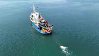 Körfez'in suyu 24 istasyonda mercek altında 50 deniz millik hat tarandı