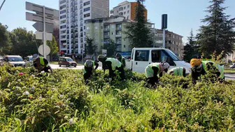 Elazığ yollarını ve parklarını yaza hazırlıyor