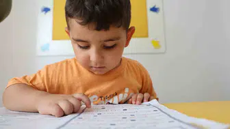 Elazığlı minik Kerem altı ayda Kur’an okumaya başladı
