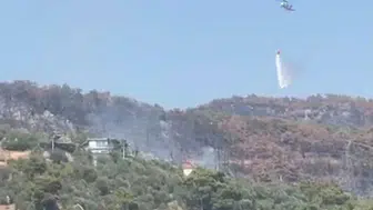 Fethiye’deki orman yangını büyümeden kontrol altına alındı
