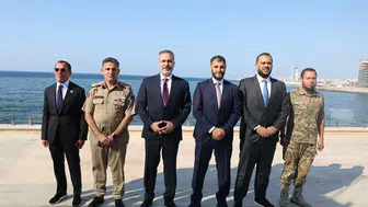 Hakan Fidan Libya'da kritik bir görüşme yaptı