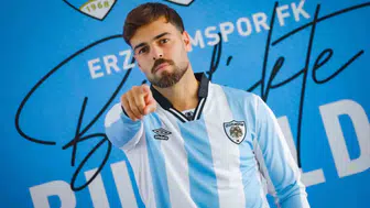 Erzurumspor kadrosuna Portekizli yıldız Miguel Cardoso’yu kattı