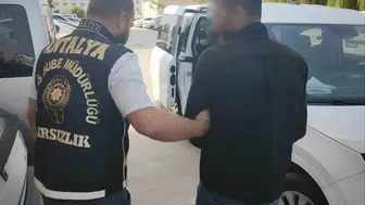 Antalya polisi son bir haftada 275 kişiyi cezaevine gönderdi