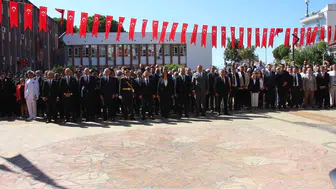 Aydın’da Büyük Zafer’in 104. yılı: Meydanlarda bağımsızlık coşkusu yaşandı