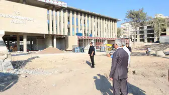 Kahramanmaraş'ın yeni valilik binası yükseliyor