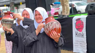 Kınık köyü 150 yıllık çömlekçilik geleneğini festivalle kutluyor